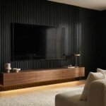 19 Black TV Wall Ideas That Look Modern, Elegant & Stylish