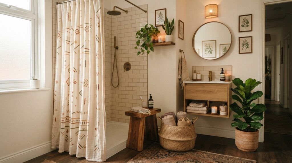 boho bathroom ideas