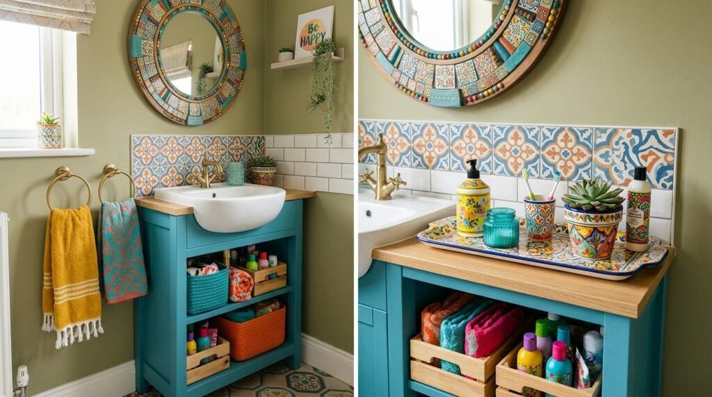 Small Funky Bathroom Ideas