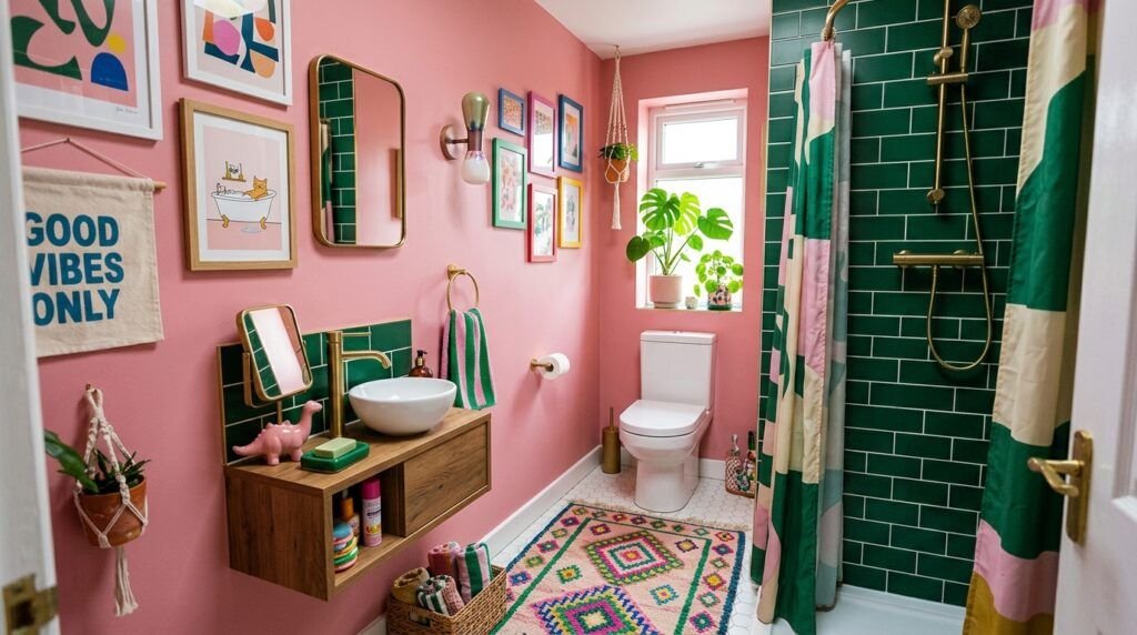 Small Funky Bathroom Ideas