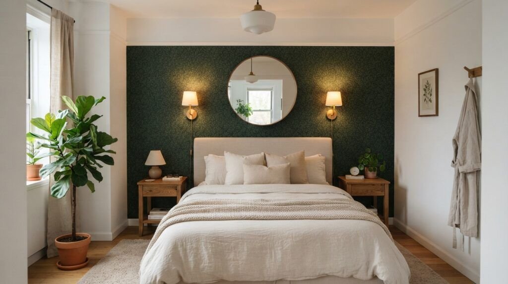 Dark Green Wallpaper