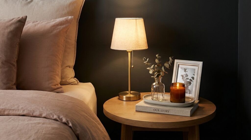 Romantic Moody Bedroom