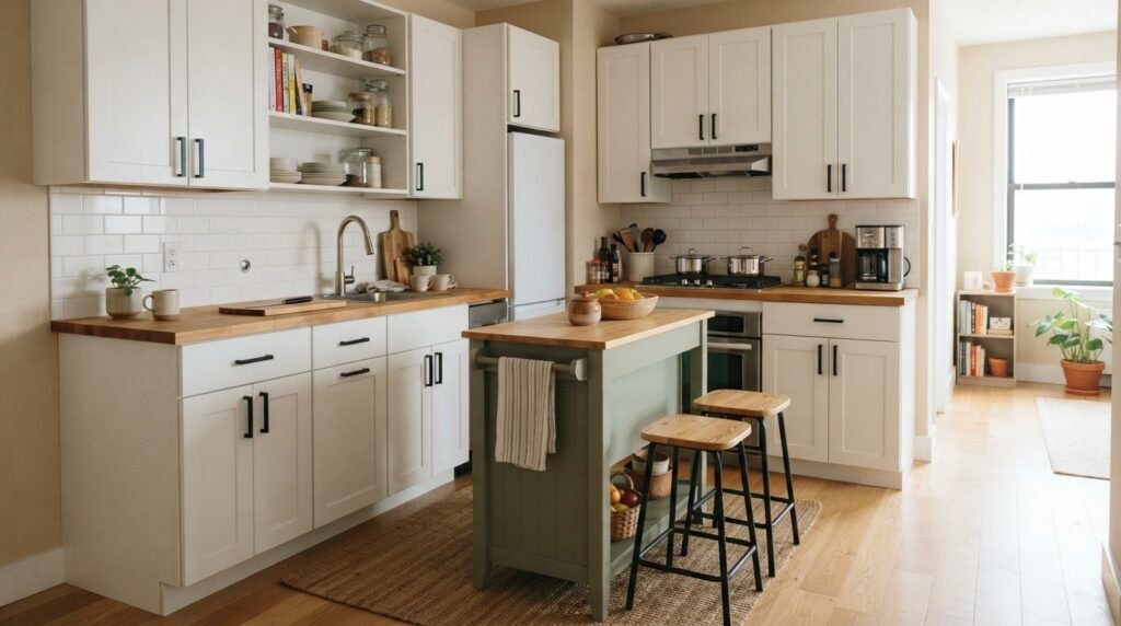 Sage Green Kitchen Design