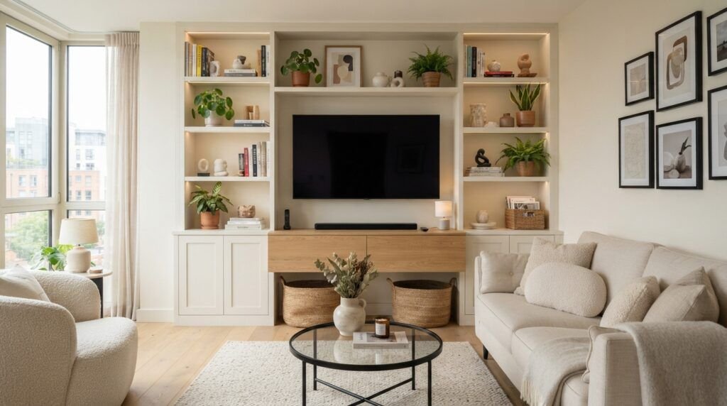 Living Room TV Wall Ideas