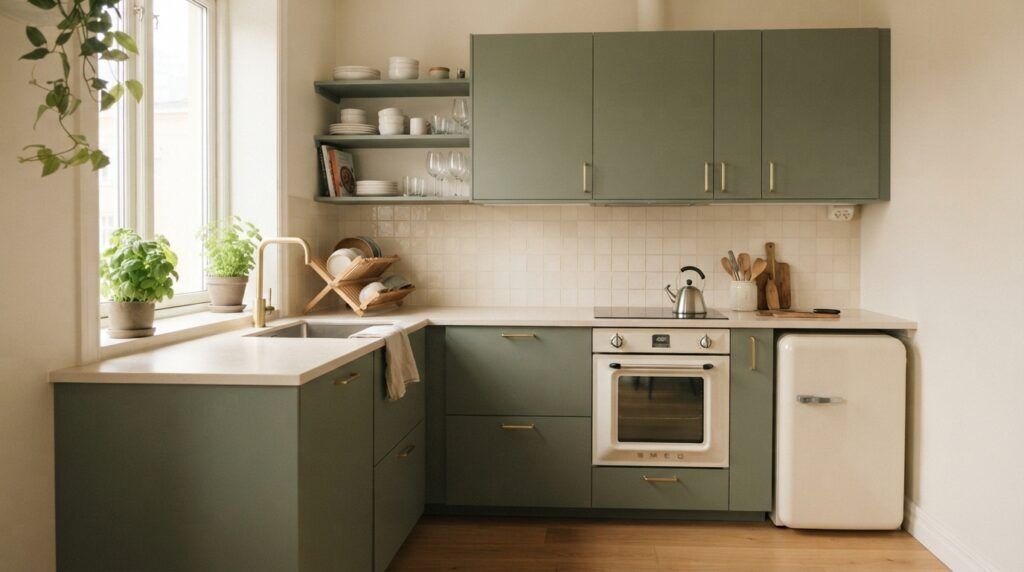 Sage Green Kitchen Design