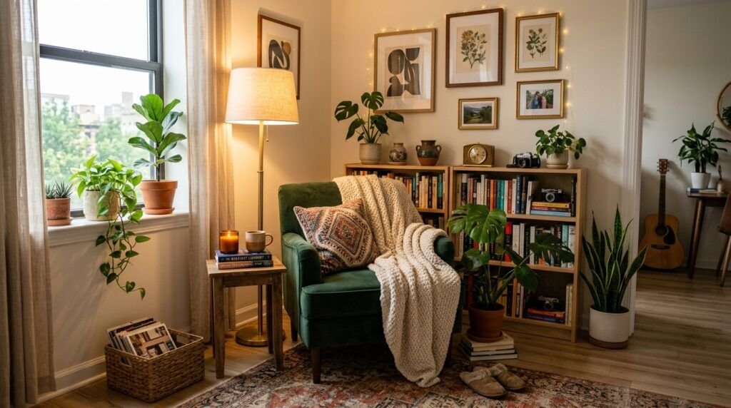 Living Alone Vibes Apartment