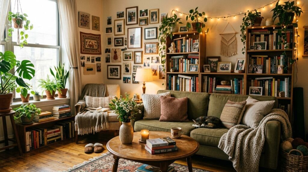 poor apartment aesthetic 
