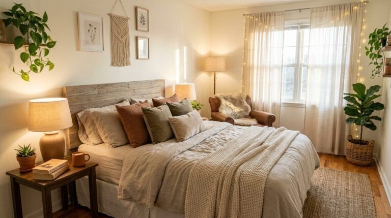 Read more about the article 21 Cozy Bedroom Ideas Aesthetic for a Warm & Relaxing Space