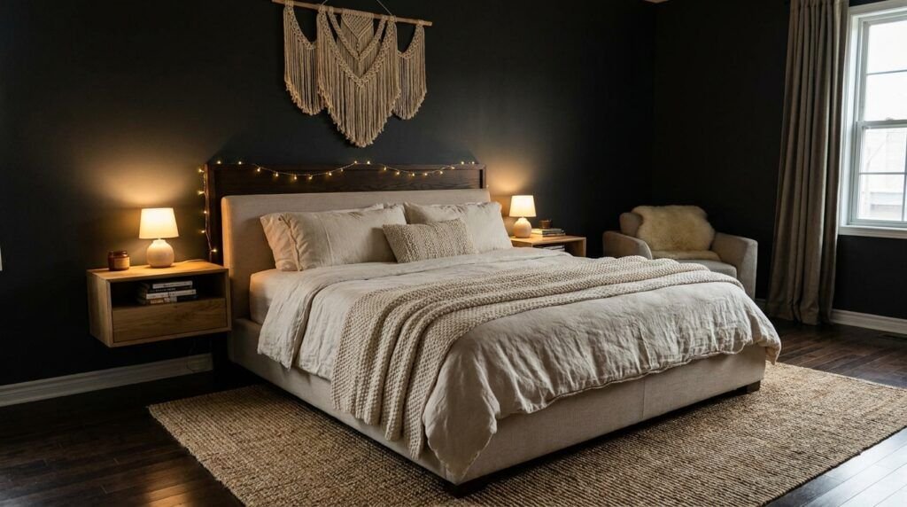 Romantic Moody Bedroom