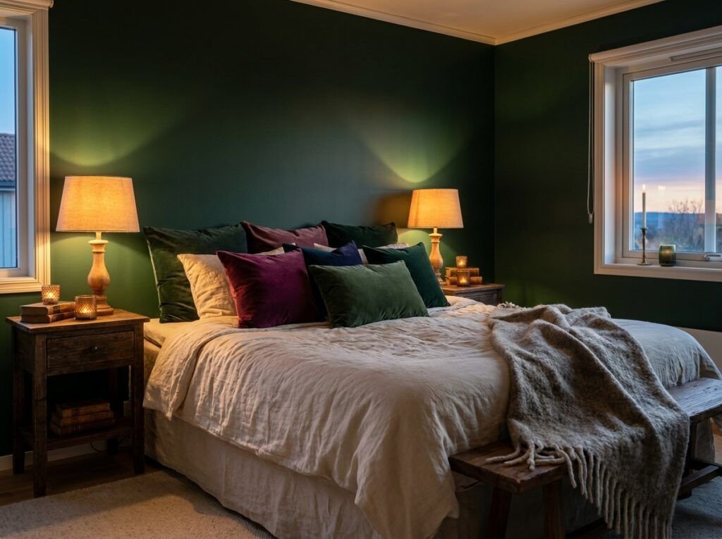 Romantic Moody Bedroom