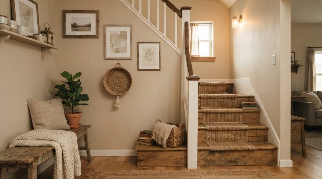 Staircase Wall Decor Ideas