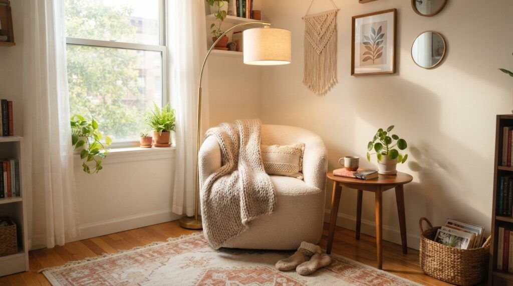 Modern Boho Living Room
