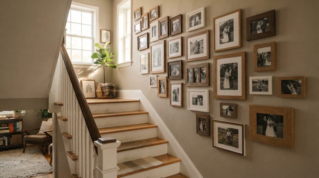 Staircase Wall Decor Ideas