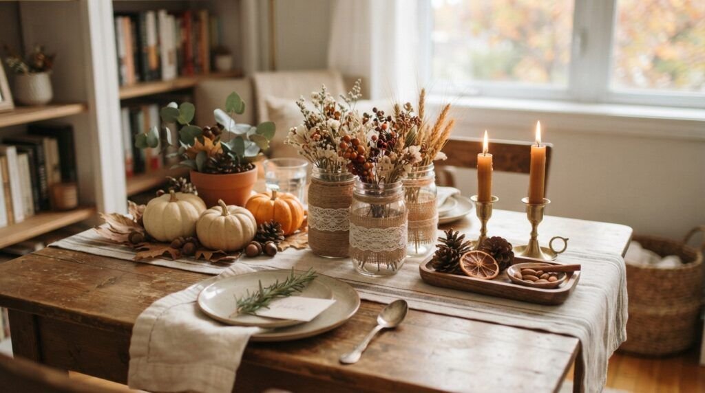 Thanksgiving DIY Decor Ideas 