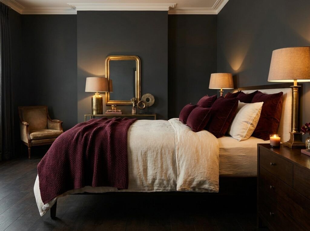 Romantic Moody Bedroom
