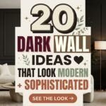 20 Dark Wall Ideas That Look Modern & Sophisticated