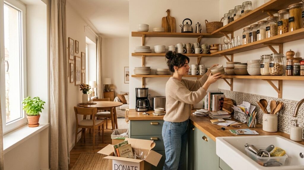 Kitchen Organization Ideas