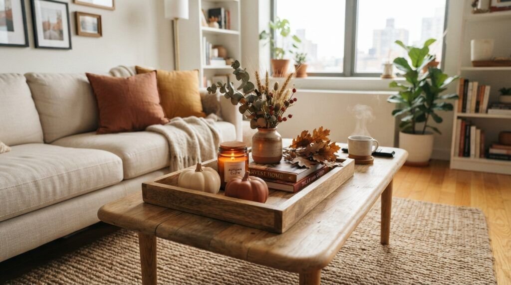 Fall Tray Decor Ideas