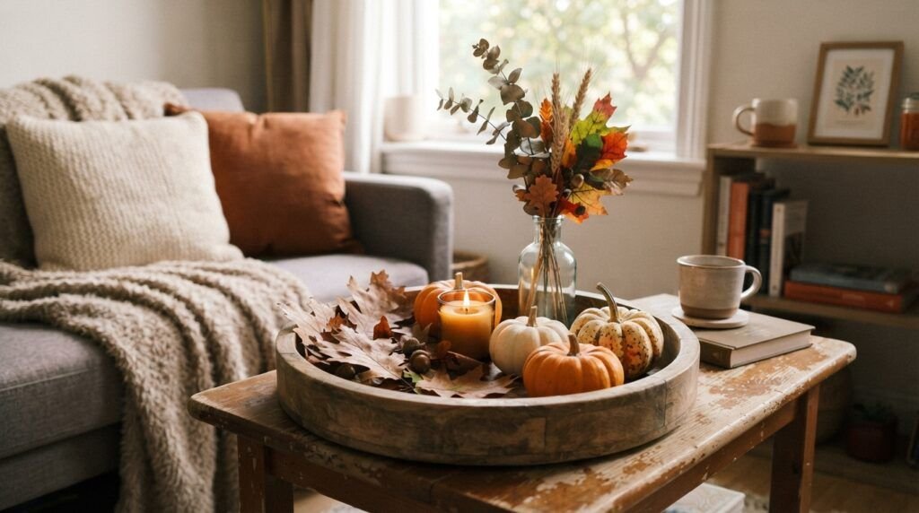 Fall Tray Decor Ideas