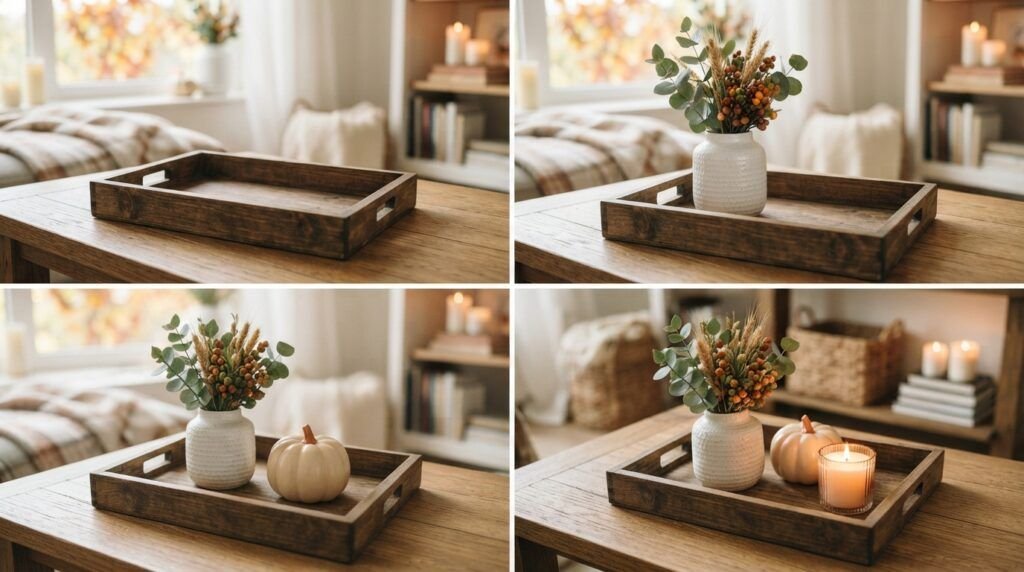 Fall Tray Decor Ideas