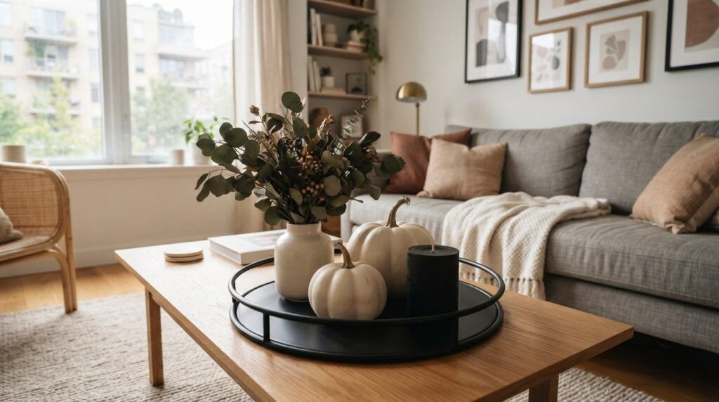 Fall Tray Decor Ideas