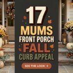 17 Mums on Front Porch Ideas for Stunning Fall Curb Appeal