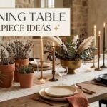 23 Dining Table Centerpiece Ideas for a Stylish & Inviting Room