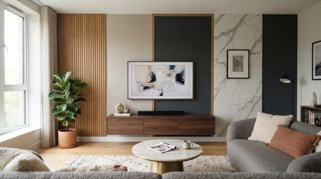 Living Room TV Wall Ideas