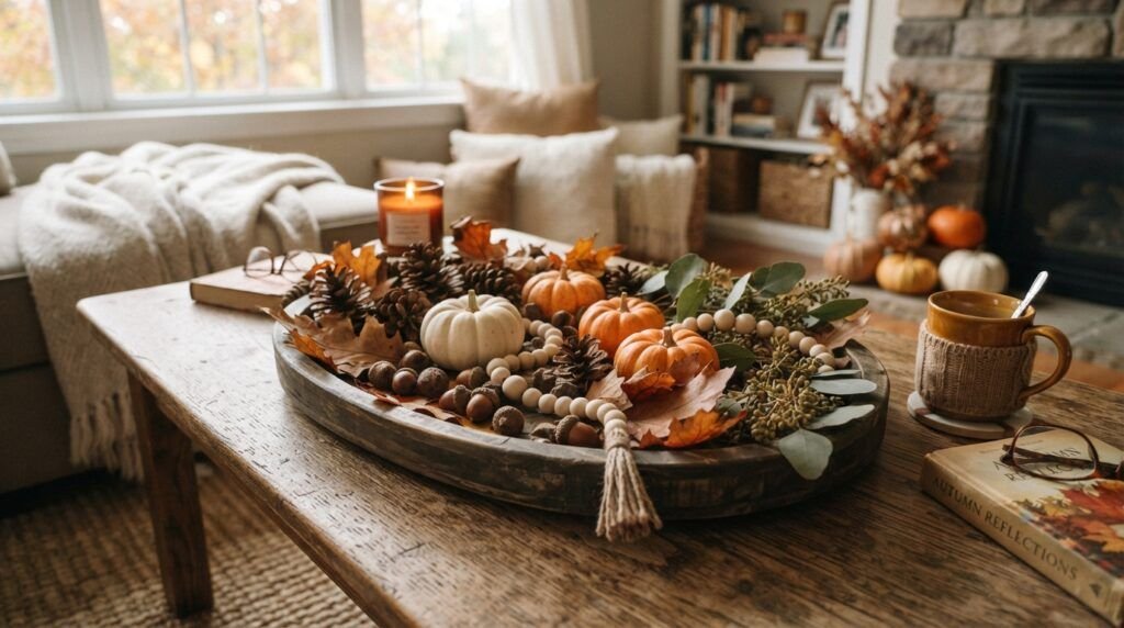 Fall Tray Decor Ideas