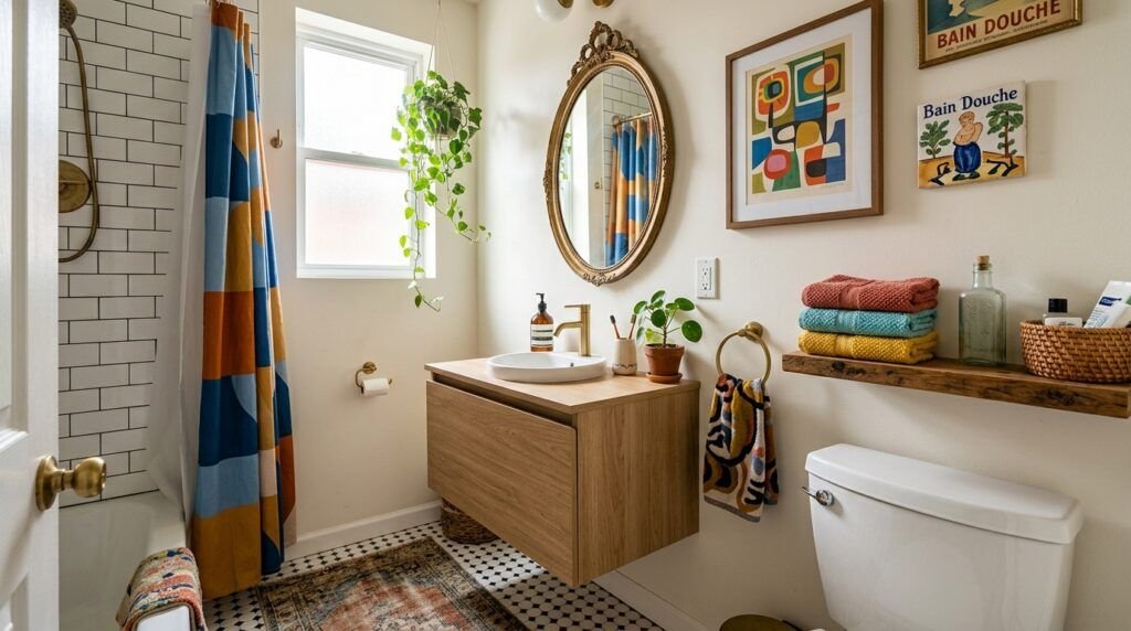 Small Funky Bathroom Ideas