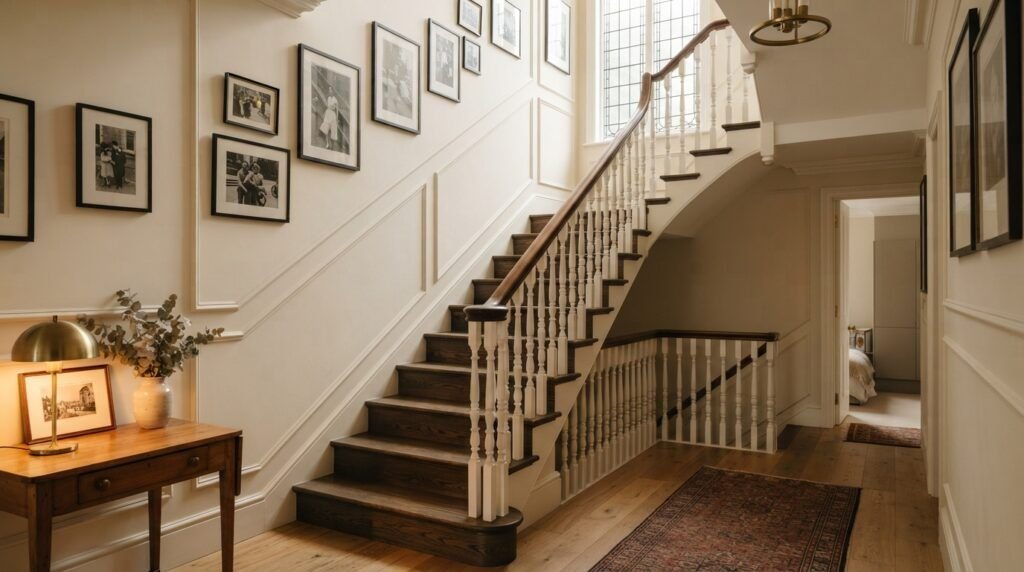 Staircase Wall Decor Ideas