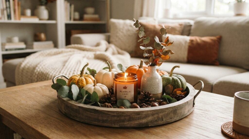 Fall Tray Decor Ideas