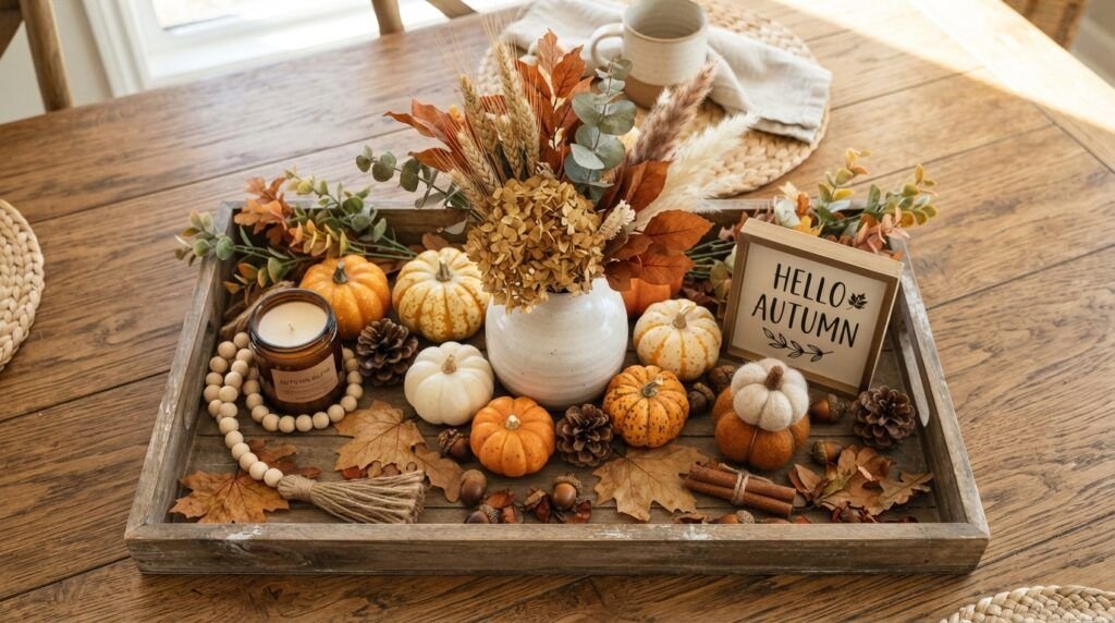 Fall Tray Decor Ideas