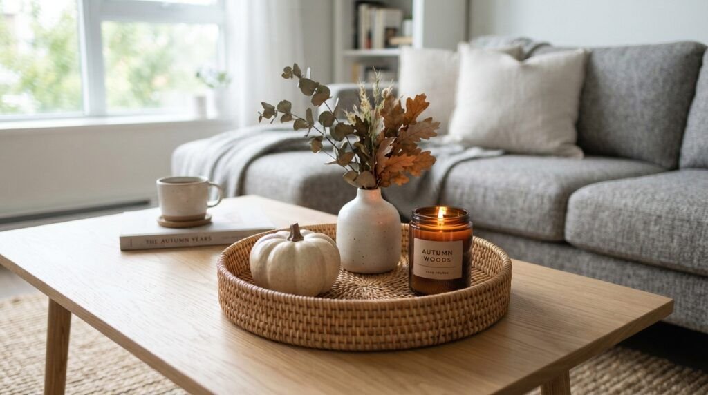 Fall Tray Decor Ideas
