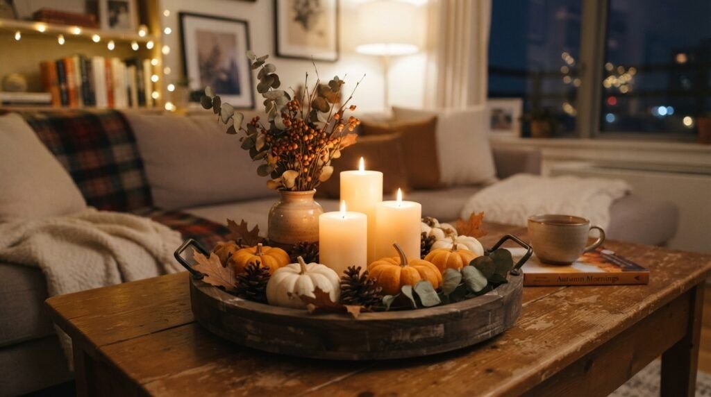 Fall Tray Decor Ideas