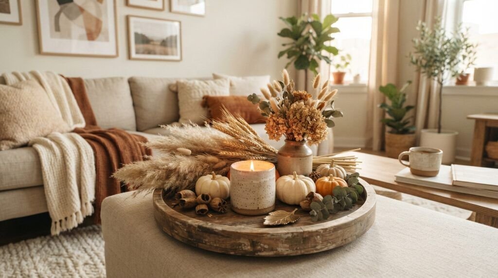 Fall Tray Decor Ideas