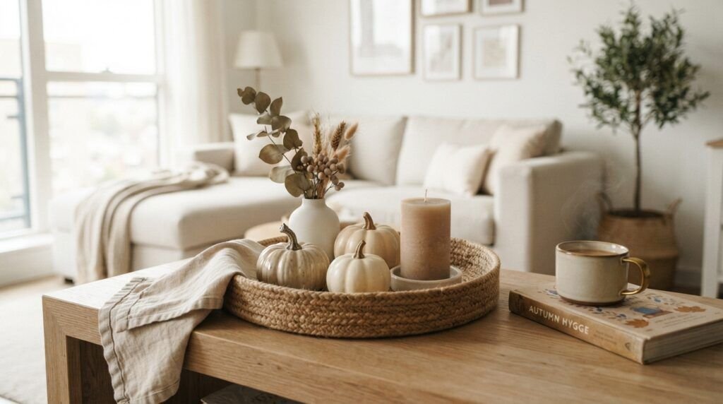 Fall Tray Decor Ideas