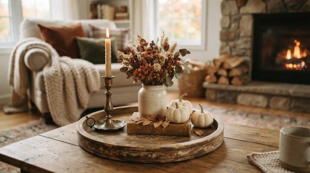 Fall Tray Decor Ideas