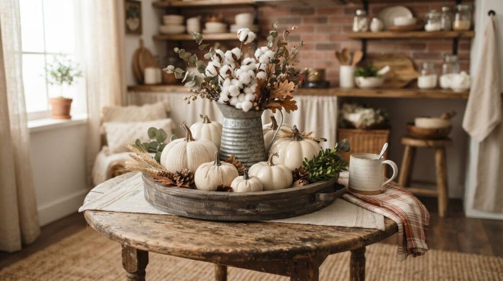Fall Tray Decor Ideas