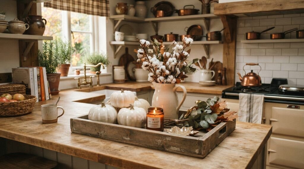 Fall Tray Decor Ideas