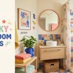18 Small Funky Bathroom Ideas to Make Your Space Colorful & Stylish