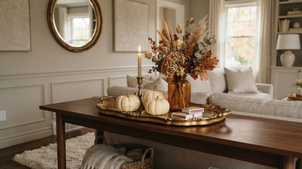 Fall Tray Decor Ideas