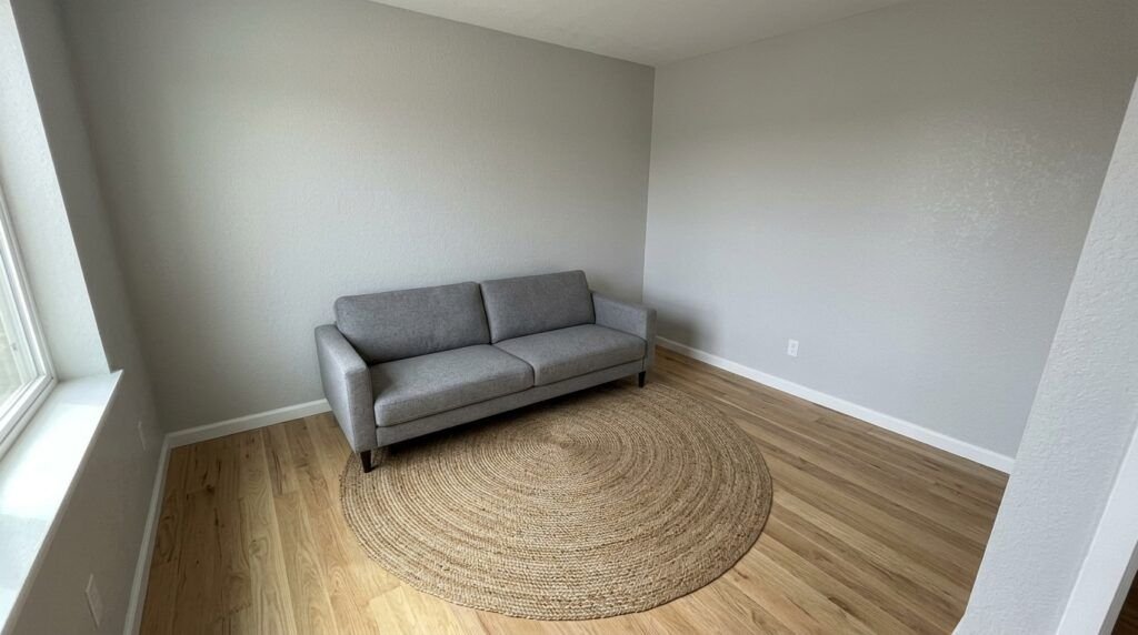 Boho Living Room Grey