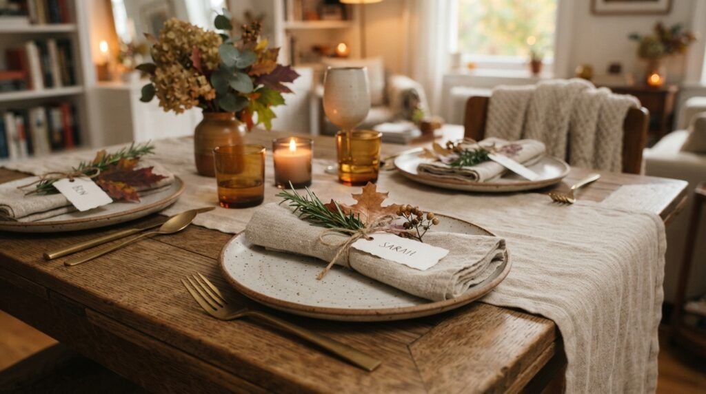 Thanksgiving DIY Decor Ideas 