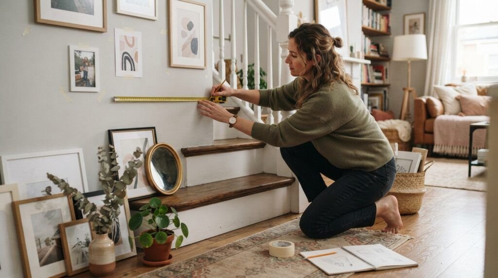 Staircase Wall Decor Ideas