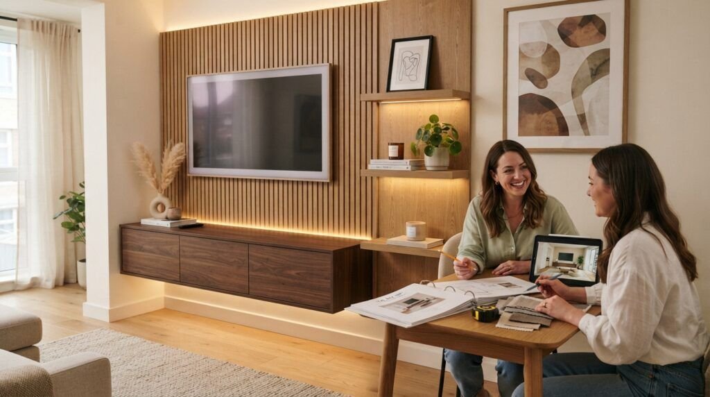 Living Room TV Wall Ideas
