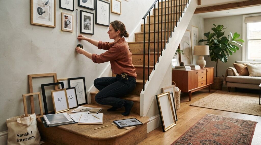 Staircase Wall Decor Ideas