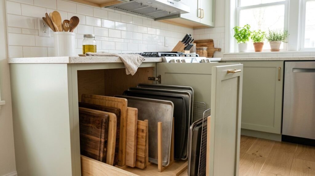Kitchen Organization Ideas