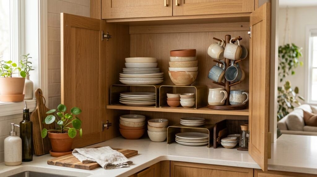 Kitchen Organization Ideas
