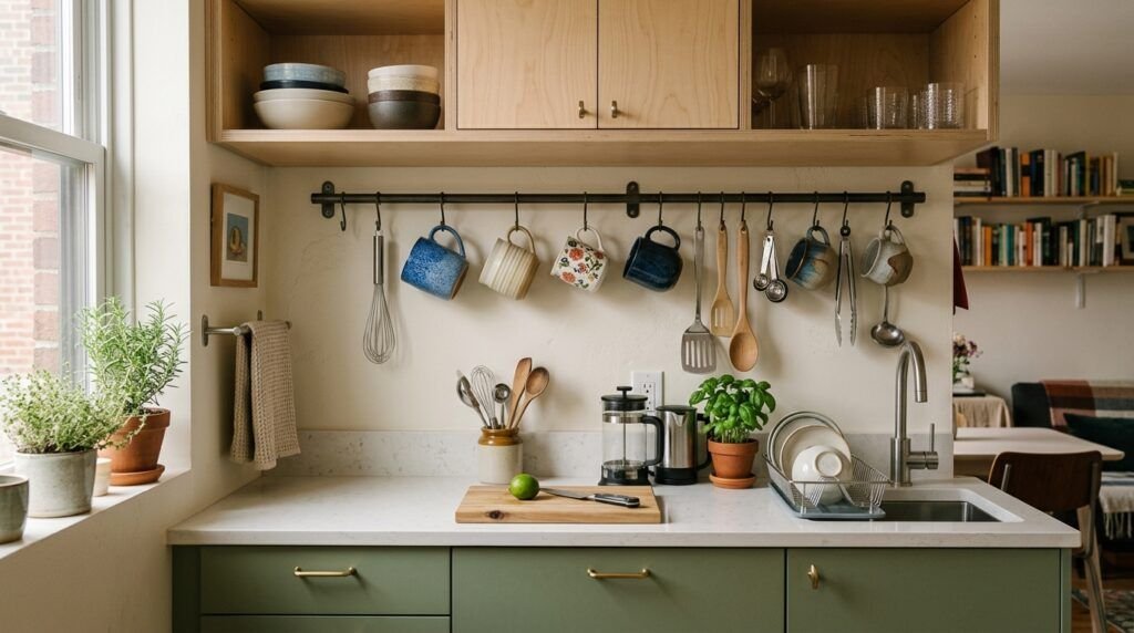 Kitchen Organization Ideas